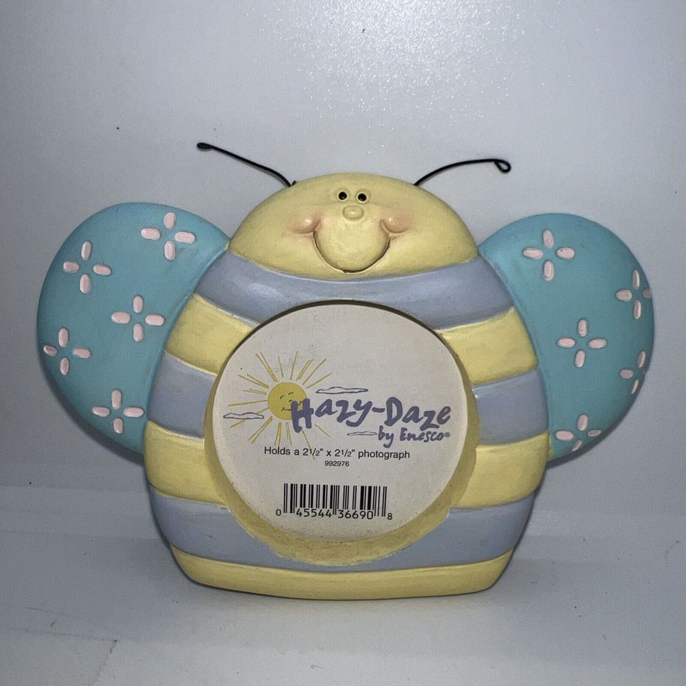 New‎ Enesco Flower Butterfly Picture Frame Baby Nursery